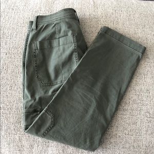 Jcrew cropped cargo pants 24P